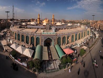 سفر «خاص» وزیر ارشاد به کربلا