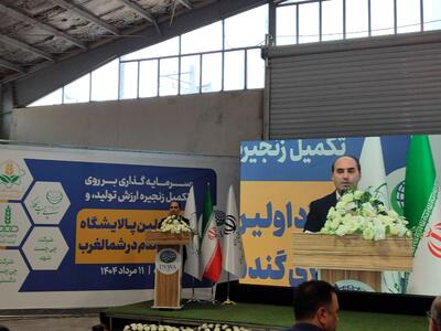 احیای واحدهای راکد و تشکیل هلدینگ‌های بزرگ در دستور کار صنعت آذربایجان‌غربی