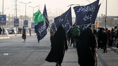 تردد بیش از ۱۳۸ هزار زائر اربعین حسینی از مرز شلمچه