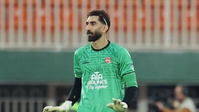 زمان آغاز محرومیت سنگین علیرضا بیرانوند مشخص شد