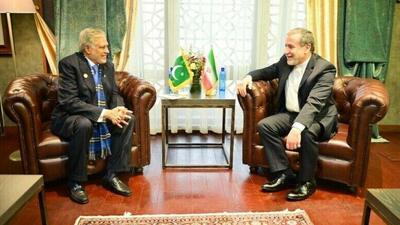 پیام عراقچی: زنده باد دوستی ایران و پاکستان