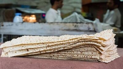قیمت نهایی نان دولتی در استان تهران تعیین شد