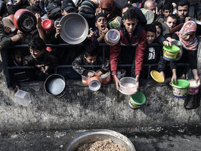نگذارید غزه از گرسنگی و تشنگی بمیرد - دیپلماسی ایرانی