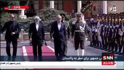 بدرقه پزشکیان برای سفر به پاکستان