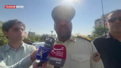 توضیحات فرمانده پایگاه دوم پلیس آگاهی تهران بزرگ درباره دستگیری سارقان خشن سعادت‌آباد