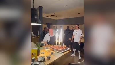 سورپرایز رونالدو اشک آشپز النصر را در روز تولدش درآورد!