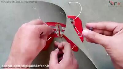 ساخت یک ماشین کنترلی ساده در خانه