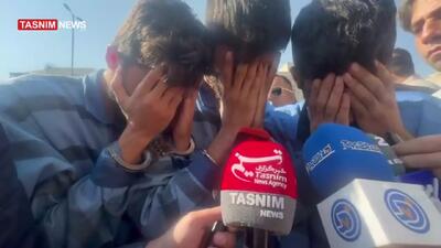 گفتگو با عاملان زورگیری وحشیانه از زن جوان در سعادت‌آباد