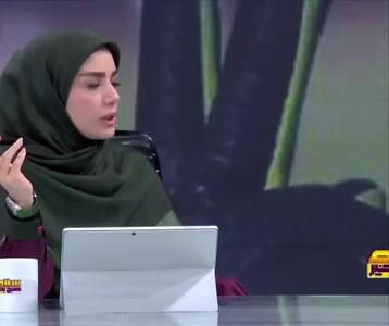 کنایه زهرا خواجوی به علیرضا بیرانوند