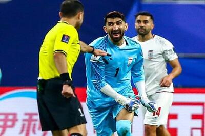 محرومیت ۴ ماهه بیرانوند و سود مالی پرسپولیس