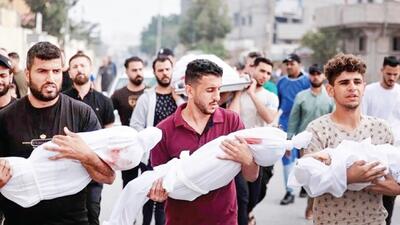 جنگ غزه در نبود «استراتژی جنگی» نسل‌کشی است 