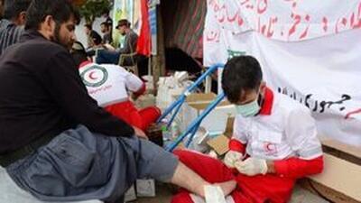 توصیه‌های هلال‌احمر درباره گرمازدگی زائران اربعین