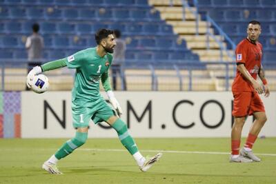 عکس | واکنش باشگاه پرسپولیس به رای پرونده بیرانوند