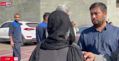 ببینید | روایت زن جوان از لحظه سرقت وحشیانه گوشی در بیمارستان سعادت‌آباد