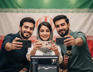 فیلترینگ سد راه یکی از فعال‌ترین کاربران جهان؛ ایران دومین کشور جهان از نظر تعداد اینفلوئنسرها