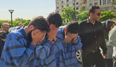 ببینید | توضیحات فرمانده پایگاه دوم پلیس آگاهی تهران بزرگ درباره دستگیری سارقان خشن سعادت‌آباد