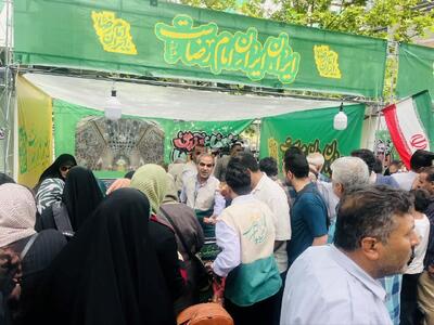 موکب اوقاف مازندران در سامرا برپا شد+ فیلم