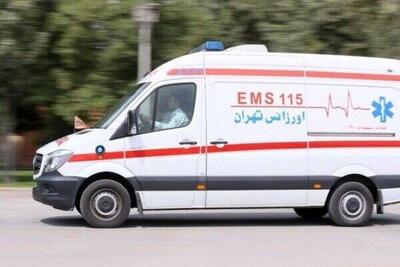 واژگونی مینی‌بوس حامل تیم کشتی در سنندج
