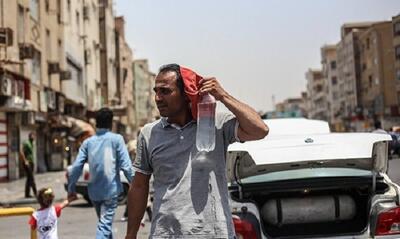 توده گرما در اصفهان ماندگار شد؛ احتمال رگبار باران و گردوخاک