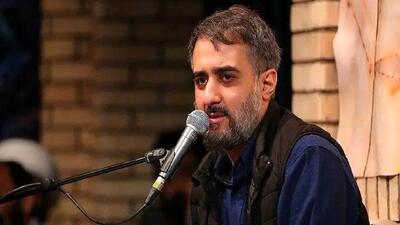 تیکه سنگین یک مداح به رئیس سازمان صداوسیما