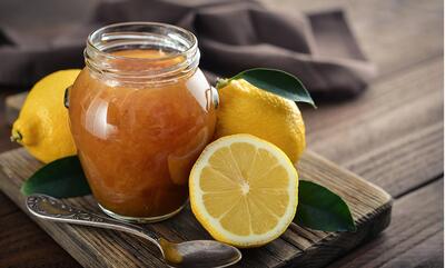 طرز تهیه مربا لیمو ترش+ نکات شکرک نزدن