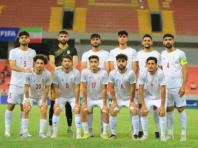 برگزاری تمرین امروز تیم ملی امید با حضور اصحاب رسانه - پارس فوتبال