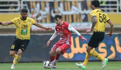 2 باشگاه صنعتی درپی جذب فرشاد احمدزاده از پرسپولیس - پارس فوتبال