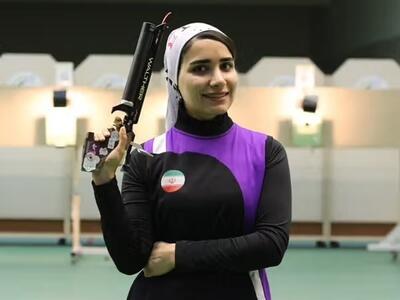 رستمیان در جدیدترین رنکینگ جهانی تیراندازی جایگاه چهارم را حفظ کرد - پارس فوتبال