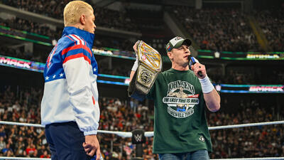 گزارش فرایدی نایت اسمکدان یکم اوت؛ سورپرایز جان سینا! /اخبار WWE - پارس فوتبال