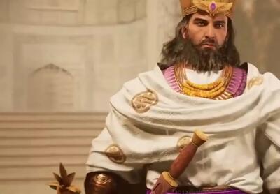 کوروش بزرگ در بازی Age of Empires Mobile / تاریخ زنده شد! + فیلم