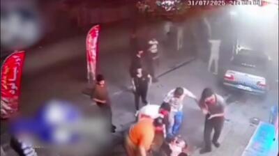 راننده حواس پرت در اورمیه 2 کودک را روانه بیمارستان کرد