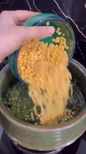 طرز تهیه مرغ ترش گیلکی + فیلم