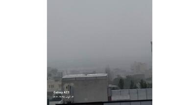 همدان در چنگال گردوغبار؛ وقتی ضعف مدیریت و بی‌توجهی به محیط‌زیست، نفس شهر را می‌گیرد