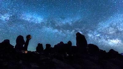 تماشای آسمان مردادی؛ از ماه سیاه تا بارش شهاب‌ ها