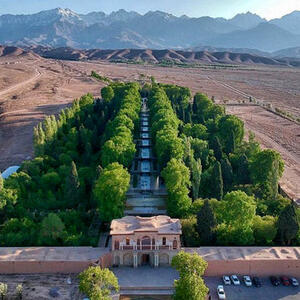 از باغ شاهزاده ماهان تا تخت سلیمان در آذربایجان غربی