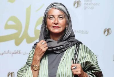 عکس جذاب رویا جاویدنیا در جشن تولد ۶۰ سالگی‌اش
