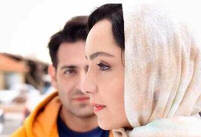 عکس مشترک اما مشکوک نازنین بیاتی و امیرحسین آرمان