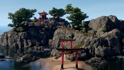 ترکیب هیجان‌انگیز Stardew Valley و Assassin’s Creed در بازی جدید ژاپنی Sengoku Dynasty