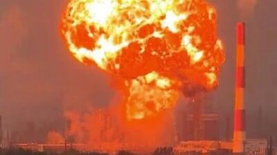 ارتش اوکراین: تأسیسات نفتی در مناطق ریازان، نووکویبیشفسک و ورونژ روسیه را هدف قرار دادیم