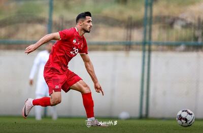 زخم وحشتناک مهاجم پرسپولیس بر روی صورتش