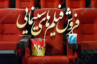 آمار فروش سینما‌های خراسان‌رضوی در هفته گذشته (۱۱ مرداد ۱۴۰۴)