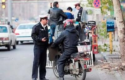 توقیف ۸۸ موتورسیکلت در کهگیلویه و بویراحمد در طرح برخورد با راکبان متخلف