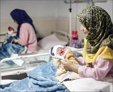 بحران زاد و ولد در کشور