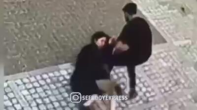 لحظات سرقت وحشیانه موبایل و اعتراف سارقین