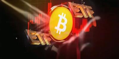 خروج ۱۱۵ میلیون دلار از صندوق‌های ETF بیت کوین در پی ریزش اخیر بازار