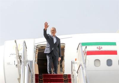 پزشکیان عازم پاکستان شد/ هدف‌گذاری مبادلات 10 میلیاردی با اسلام‌آباد - تسنیم