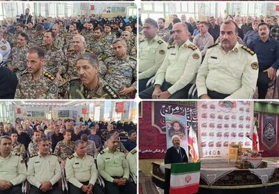 یادواره شهدای نیروی پدافند هوایی ارتش در فردوس برگزار شد - تسنیم
