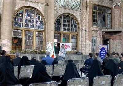 تجلیل از خادمان خیمه‌گاه بهشت اردبیل؛ نماد خدمت بی‌منت و عشق حسینی- فیلم فیلم استان تسنیم | Tasnim