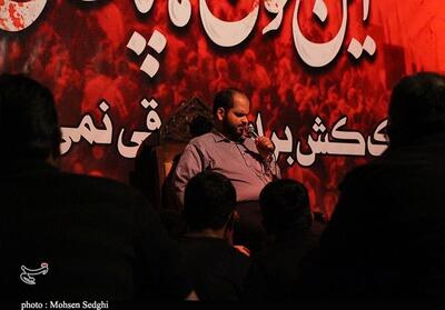 نوحه‌خوانی مداح روشندل کرمانی کربلایی حمید عسکری- فیلم فیلم استان تسنیم | Tasnim