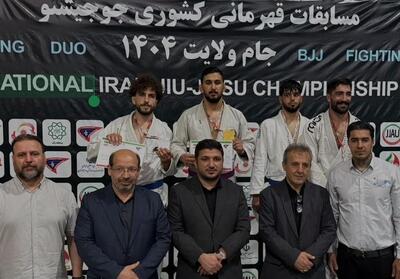 قهرمانی چهارمحال و بختیاری و تهران در جوجیتسو امید و بزرگسالان قهرمانی کشور - تسنیم